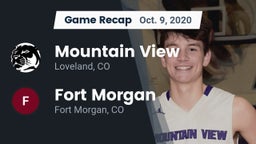 Recap: Mountain View  vs. Fort Morgan  2020