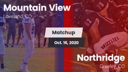 Matchup: Mountain View High vs. Northridge  2020