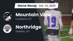 Recap: Mountain View  vs. Northridge  2020
