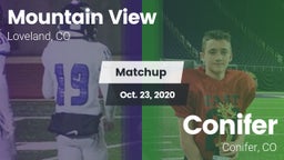 Matchup: Mountain View High vs. Conifer  2020