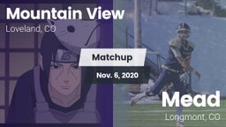 Matchup: Mountain View High vs. Mead  2020