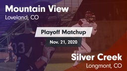 Matchup: Mountain View High vs. Silver Creek  2020