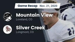 Recap: Mountain View  vs. Silver Creek  2020