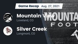 Recap: Mountain View  vs. Silver Creek  2021