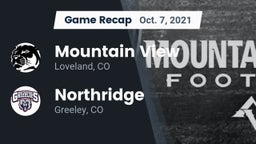 Recap: Mountain View  vs. Northridge  2021