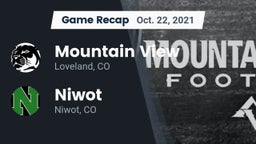 Recap: Mountain View  vs. Niwot  2021