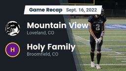 Recap: Mountain View  vs. Holy Family  2022