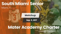 Matchup: South Miami Senior vs. Mater Academy Charter  2017