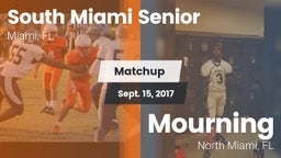 Matchup: South Miami Senior vs. Mourning  2017