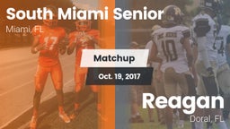 Matchup: South Miami Senior vs. Reagan  2017