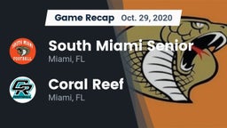 Recap: South Miami Senior  vs. Coral Reef  2020