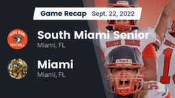 Recap: South Miami Senior  vs. Miami  2022