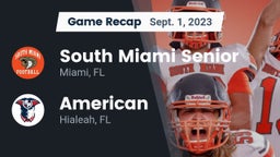Recap: South Miami Senior  vs. American  2023