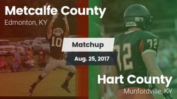 Matchup: Metcalfe County vs. Hart County  2017