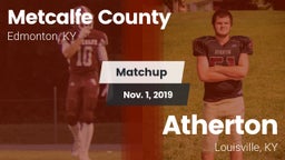 Matchup: Metcalfe County vs. Atherton  2019