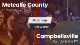 Matchup: Metcalfe County vs. Campbellsville  2020