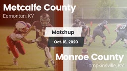 Matchup: Metcalfe County vs. Monroe County  2020