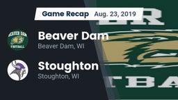 Recap: Beaver Dam  vs. Stoughton  2019