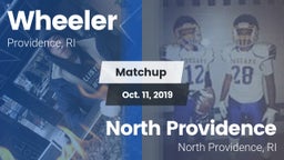 Matchup: Wheeler vs. North Providence  2019