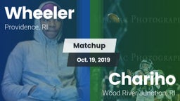 Matchup: Wheeler vs. Chariho  2019