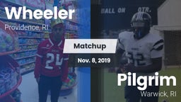 Matchup: Wheeler vs. Pilgrim  2019