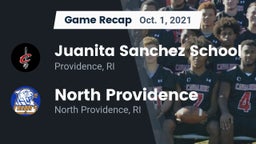 Recap: Juanita Sanchez School vs. North Providence  2021