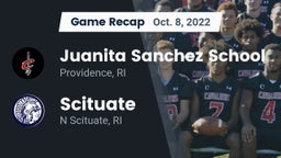 Recap: Juanita Sanchez School vs. Scituate  2022