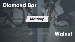 Matchup: Diamond Bar High vs. Walnut  2016