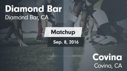Matchup: Diamond Bar High vs. Covina  2016