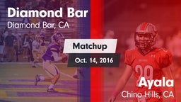 Matchup: Diamond Bar High vs. Ayala  2016