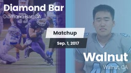 Matchup: Diamond Bar High vs. Walnut  2017