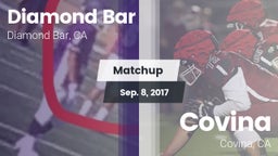 Matchup: Diamond Bar High vs. Covina  2017