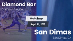 Matchup: Diamond Bar High vs. San Dimas  2017