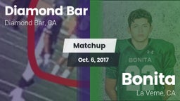 Matchup: Diamond Bar High vs. Bonita  2017