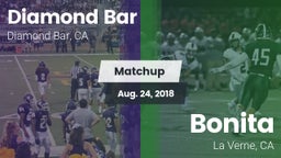 Matchup: Diamond Bar High vs. Bonita  2018