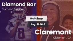 Matchup: Diamond Bar High vs. Claremont  2018