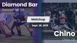 Matchup: Diamond Bar High vs. Chino  2018