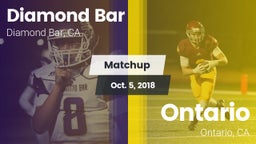 Matchup: Diamond Bar High vs. Ontario  2018