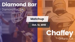 Matchup: Diamond Bar High vs. Chaffey  2018