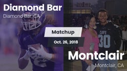 Matchup: Diamond Bar High vs. Montclair  2018