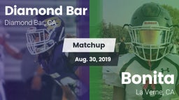 Matchup: Diamond Bar High vs. Bonita  2019