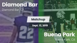 Matchup: Diamond Bar High vs. Buena Park  2019