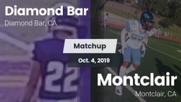 Matchup: Diamond Bar High vs. Montclair  2019