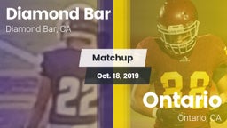Matchup: Diamond Bar High vs. Ontario  2019