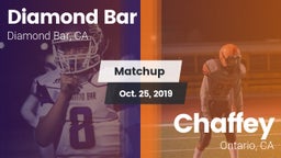 Matchup: Diamond Bar High vs. Chaffey  2019