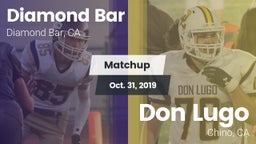 Matchup: Diamond Bar High vs. Don Lugo  2019