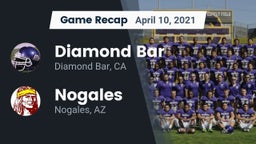 Recap: Diamond Bar  vs. Nogales  2021