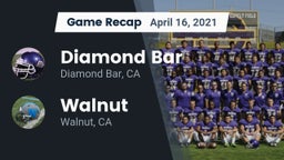 Recap: Diamond Bar  vs. Walnut  2021