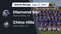Recap: Diamond Bar  vs. Chino Hills  2021