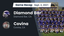 Recap: Diamond Bar  vs. Covina  2021